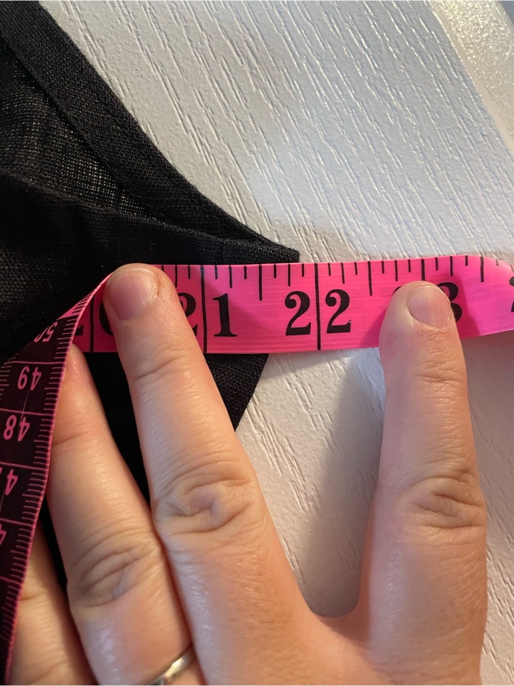 Old Linen Mill Sleeveless Linen Top - Picture 3 of 4